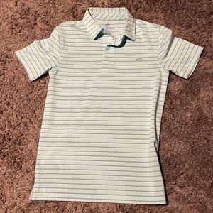 Youth boys Southern Tide Performance Golf Polos